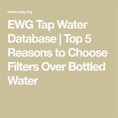 bottle water test ewg|ewg bottled water 2021.